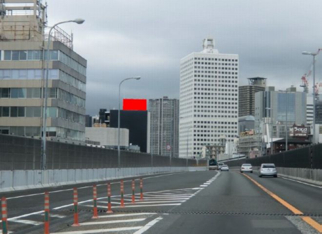 【阪神高速3号神戸線】ＣＯＭＦＯＲＩＡ阿波座屋上広告